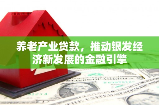 富里养老产业贷款，推动银发经济新发展的金融引擎