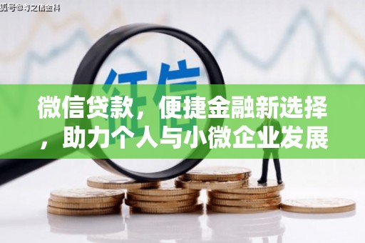 富里微信贷款，便捷金融新选择，助力个人与小微企业发展