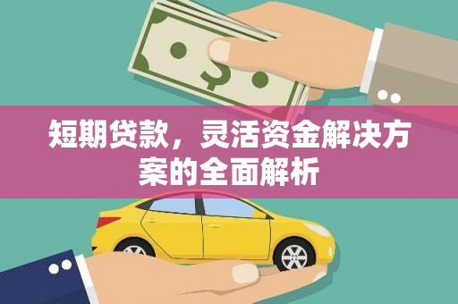 富里短期贷款，灵活资金解决方案的全面解析