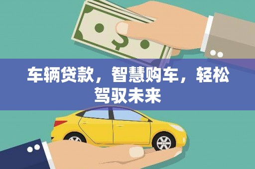 富里车辆贷款，智慧购车，轻松驾驭未来