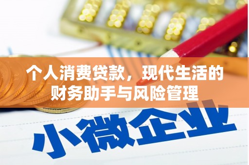 富里个人消费贷款，现代生活的财务助手与风险管理