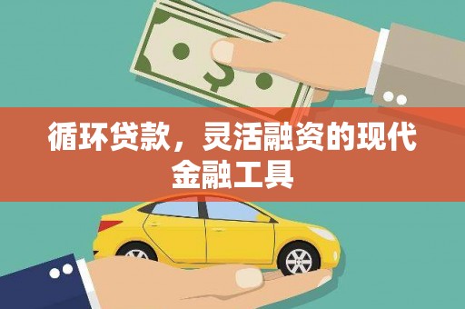 富里循环贷款，灵活融资的现代金融工具