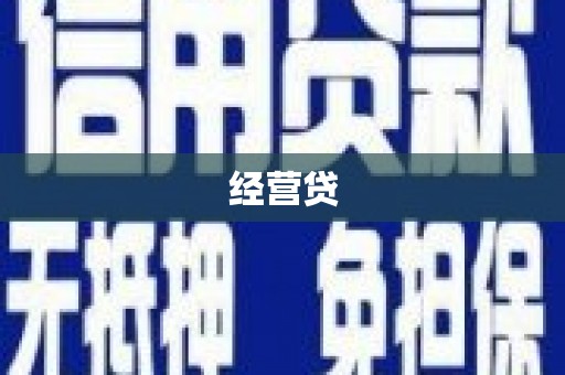 富里经营贷