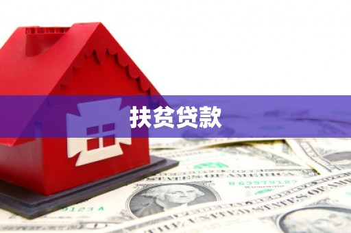 富里扶贫贷款